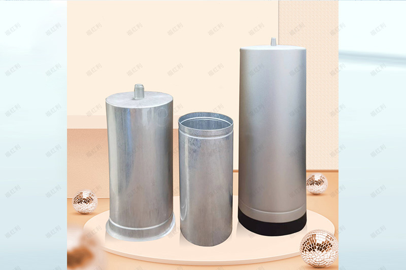 電力電容器鋁殼，帶防爆槽產(chǎn)品